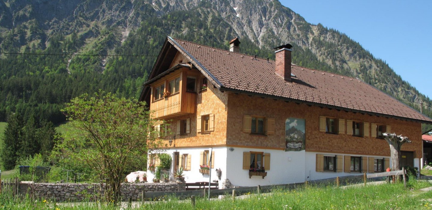Haus Freiblick - Hinterstein