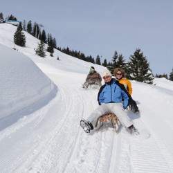 Rodeln in Bad Hindelang